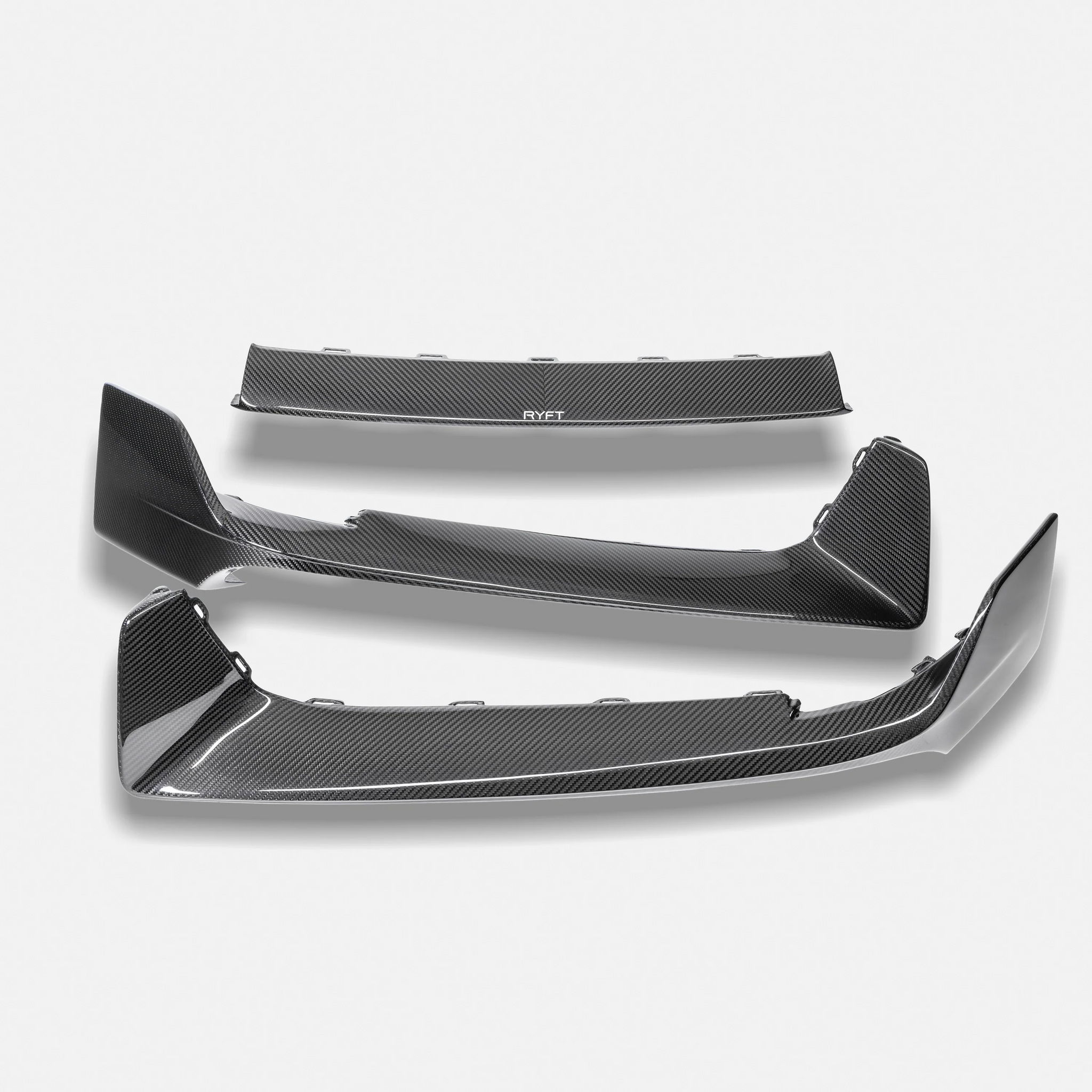 Ryft Porsche 992 Turbo | S - Carbon Fiber Front Splitter