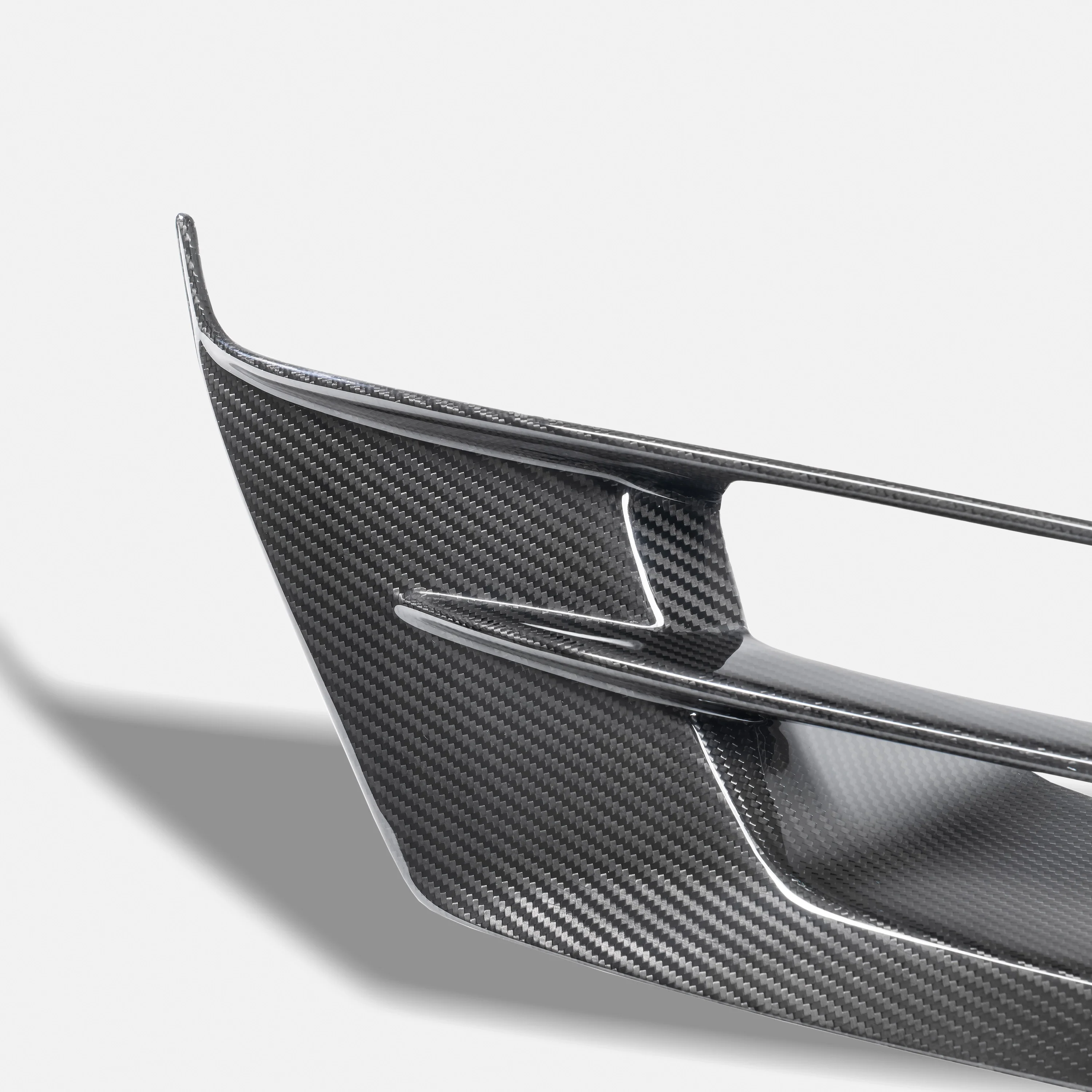 Ryft Porsche 992 Turbo | S - Carbon Fiber Rear Lower Bumper Vents