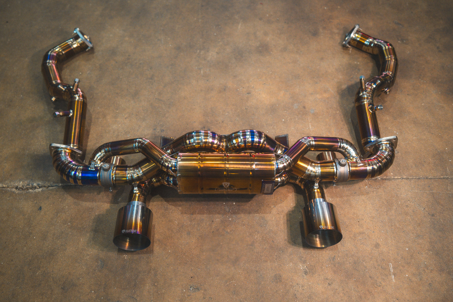 Valvetronic Valvetronic Valved Sport Exhaust System for Porsche 718 GT4RS/Spyder RS