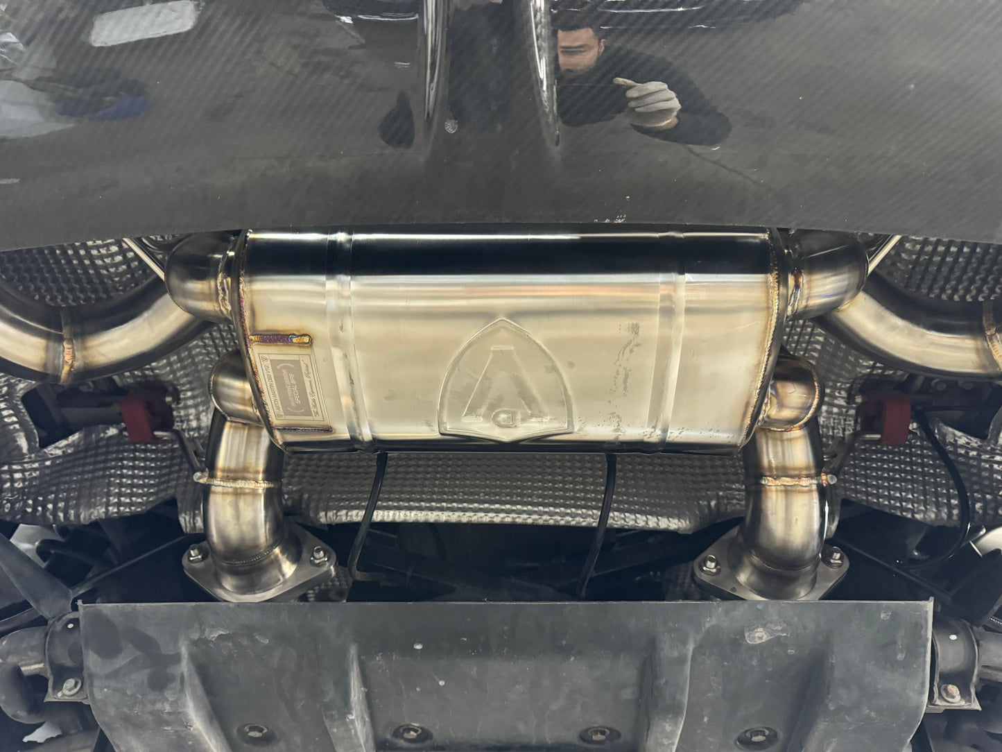 Valvetronic Aston Martin DBS V12 Valved Sport Exhaust System
