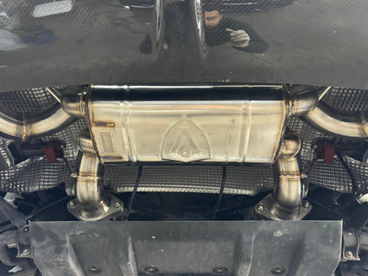 Valvetronic Aston Martin DBS V12 Valved Sport Exhaust System