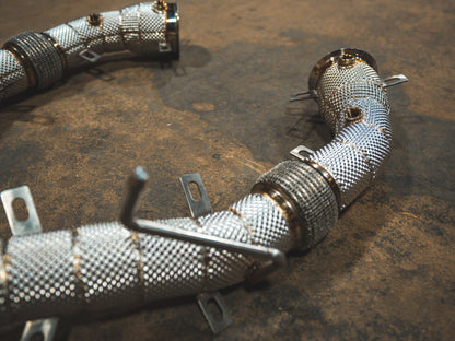 Valvetronic Mclaren P1 Sport Exhaust System