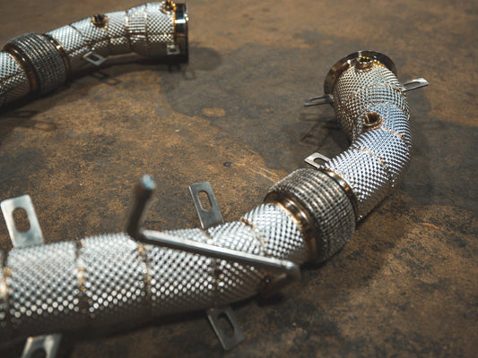Valvetronic Mclaren P1 Sport Exhaust System