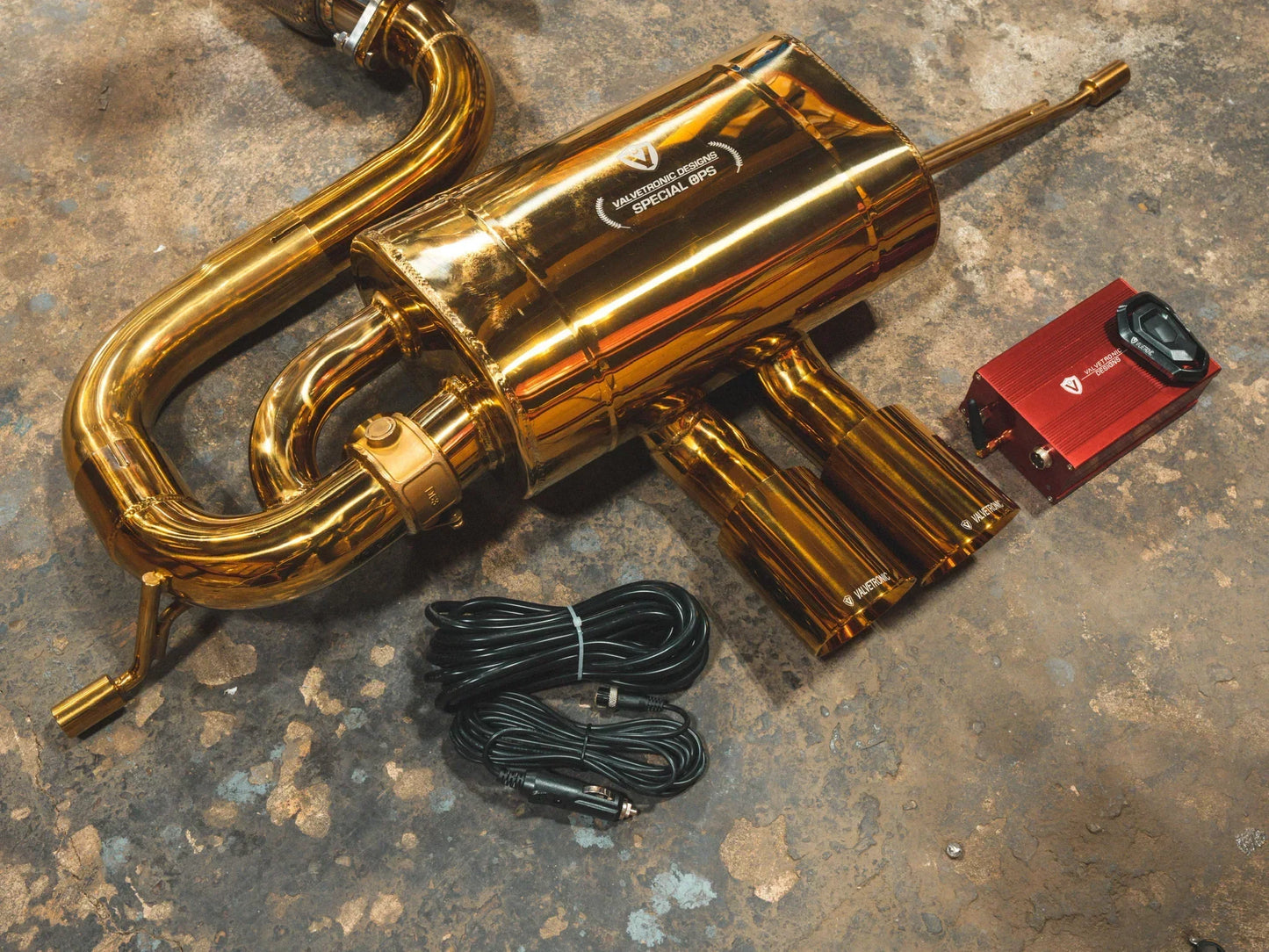 Valvetronic Lotus Evora Valved Sport Exhaust System (F1)