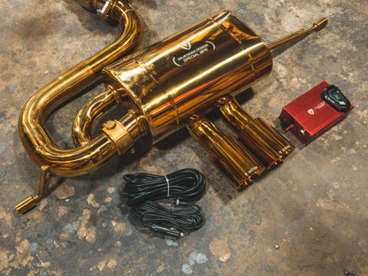 Valvetronic Lotus Evora Valved Sport Exhaust System (F1)