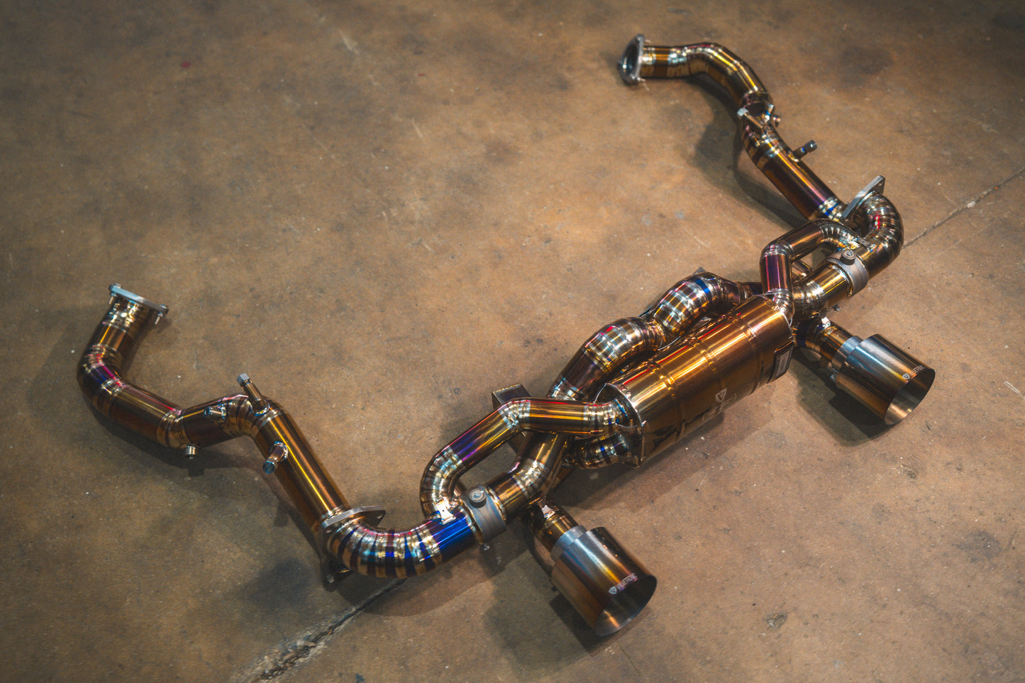 Valvetronic Valvetronic Valved Sport Exhaust System for Porsche 718 GT4RS/Spyder RS