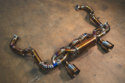 Valvetronic Valvetronic Valved Sport Exhaust System for Porsche 718 GT4RS/Spyder RS