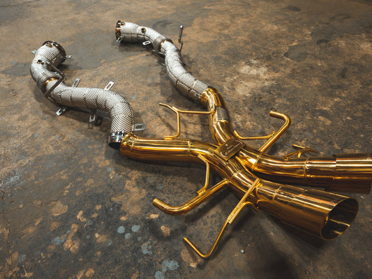 Valvetronic Mclaren P1 Sport Exhaust System