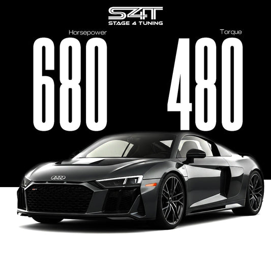 Audi R8 V10 2018 Custom ECU Tune
