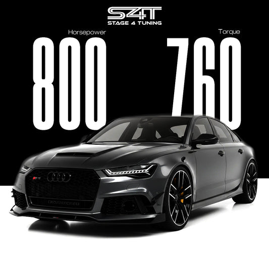 Audi RS6/7 2020 Custom ECU Tune
