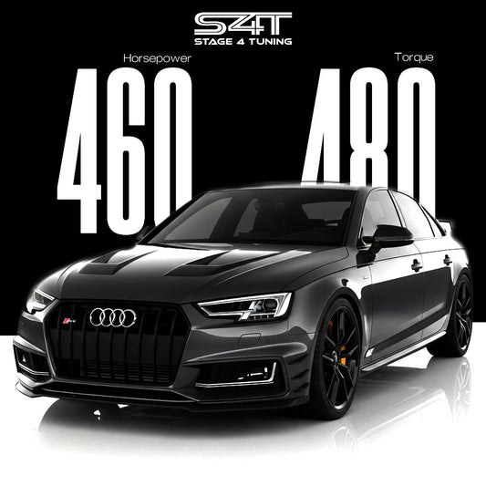 Audi S4 2018 Custom ECU Tune