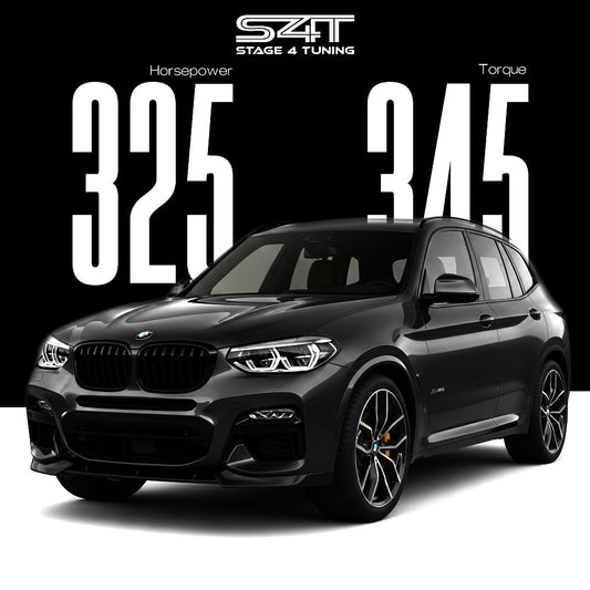 BMW X3 28i 2016 Custom ECU Tune