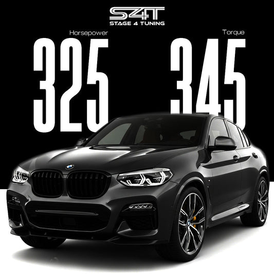 BMW X4 28i 2016 Custom ECU Tune