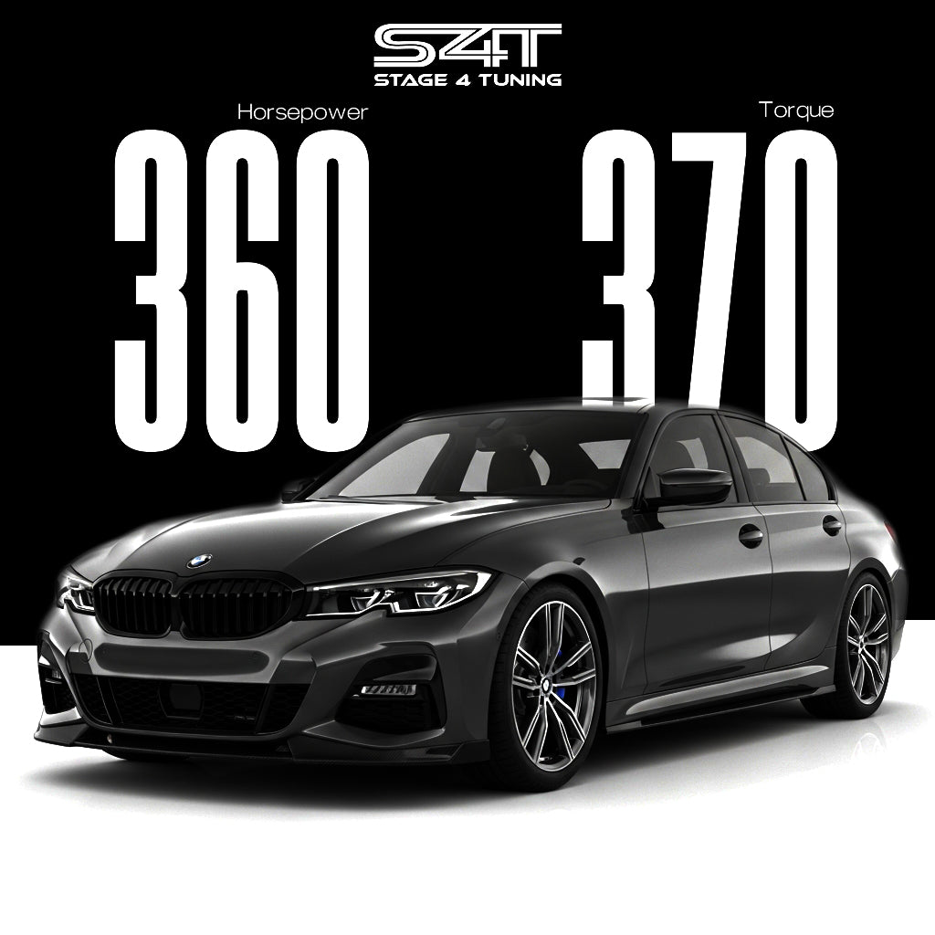 BMW 330i 2017 Custom ECU Tune