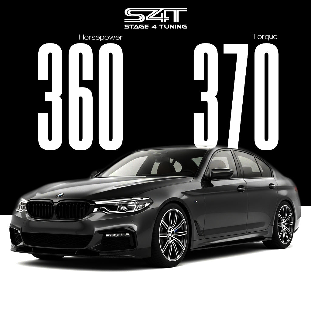 BMW 530i 2020 Custom ECU Tune