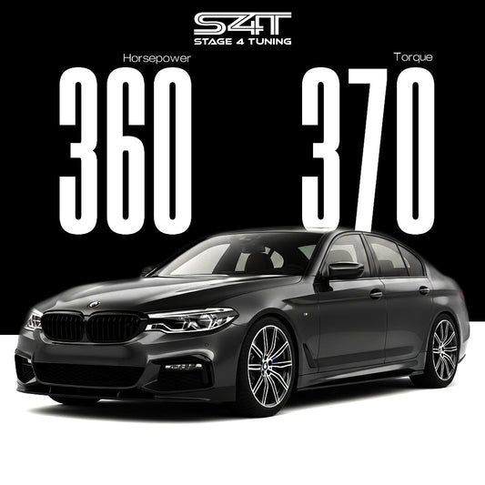 BMW 530i 2020 Custom ECU Tune