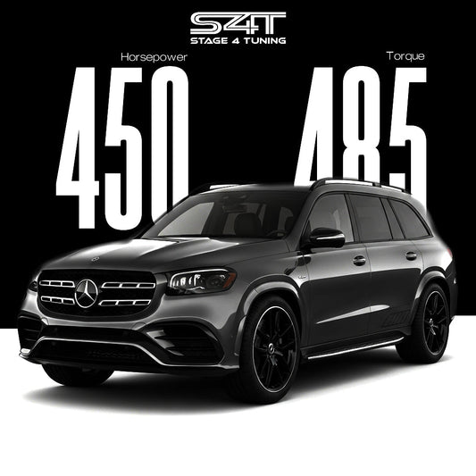 Mercedes GLS450 2022 Custom ECU Tune