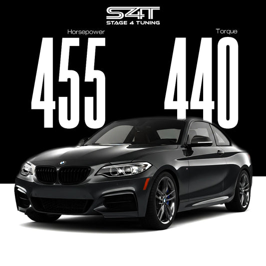 BMW 235i 2013 Custom ECU Tune