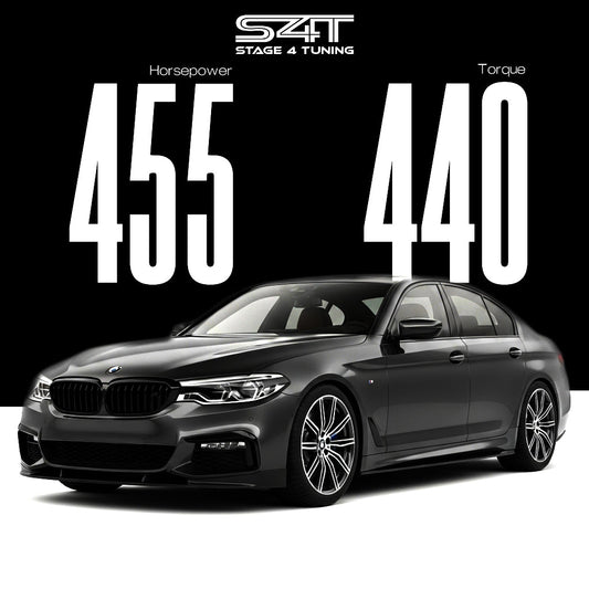 BMW 535i 2013 Custom ECU Tune