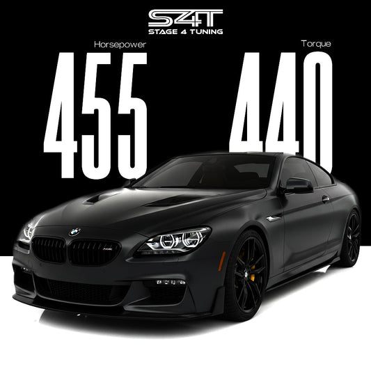 BMW 640i 2012 Custom ECU Tune