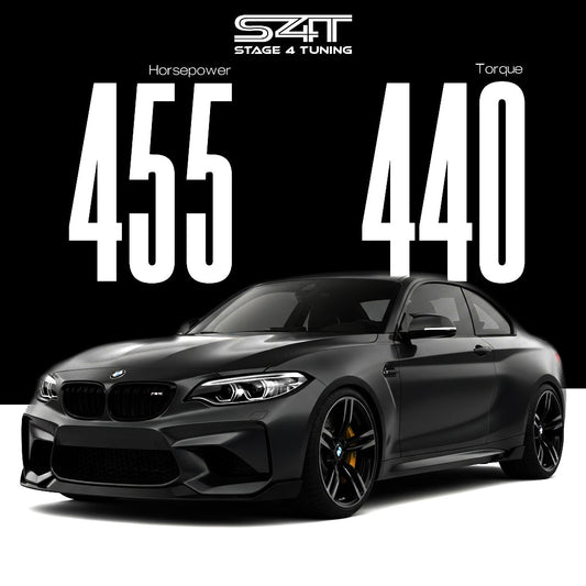 BMW M2 2022 Custom ECU Tune