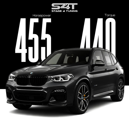 BMW X3 35i 2011 Custom ECU Tune
