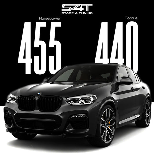BMW X4 35i 2018 Custom ECU Tune