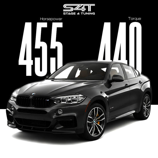 BMW X6 35i 2014 Custom ECU Tune