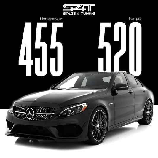 Mercedes C400 4Matic 2023 Custom ECU Tune