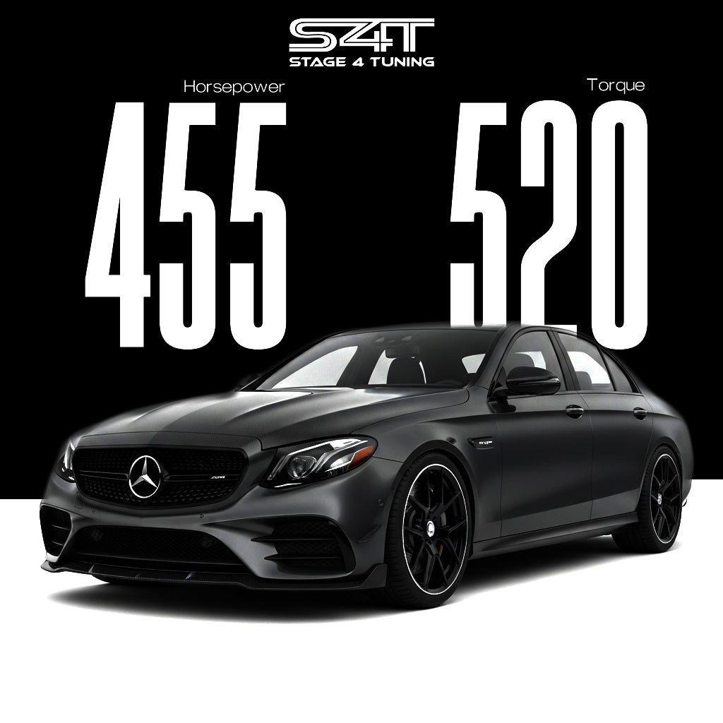 Mercedes E400 2018 Custom ECU Tune