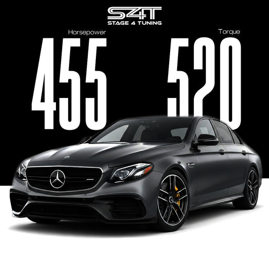 Mercedes E43 AMG 2016 Custom ECU Tune