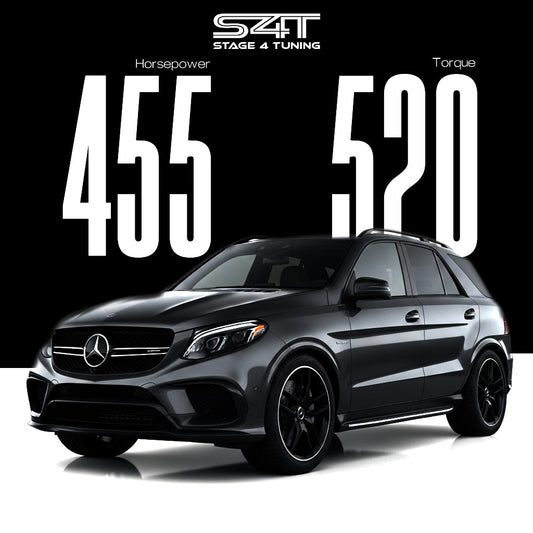 Mercedes GLE43 AMG 2018 Custom ECU Tune