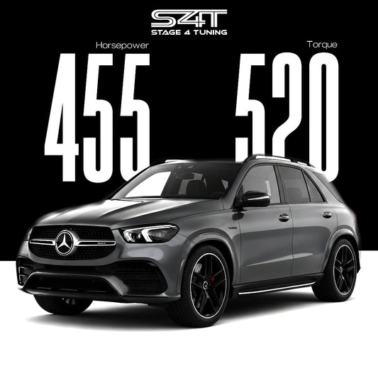 Mercedes GLE450 2017 Custom ECU Tune