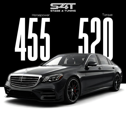 Mercedes S400 2015 Custom ECU Tune
