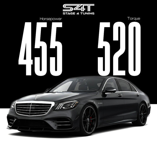 Mercedes S450 2019 Custom ECU Tune