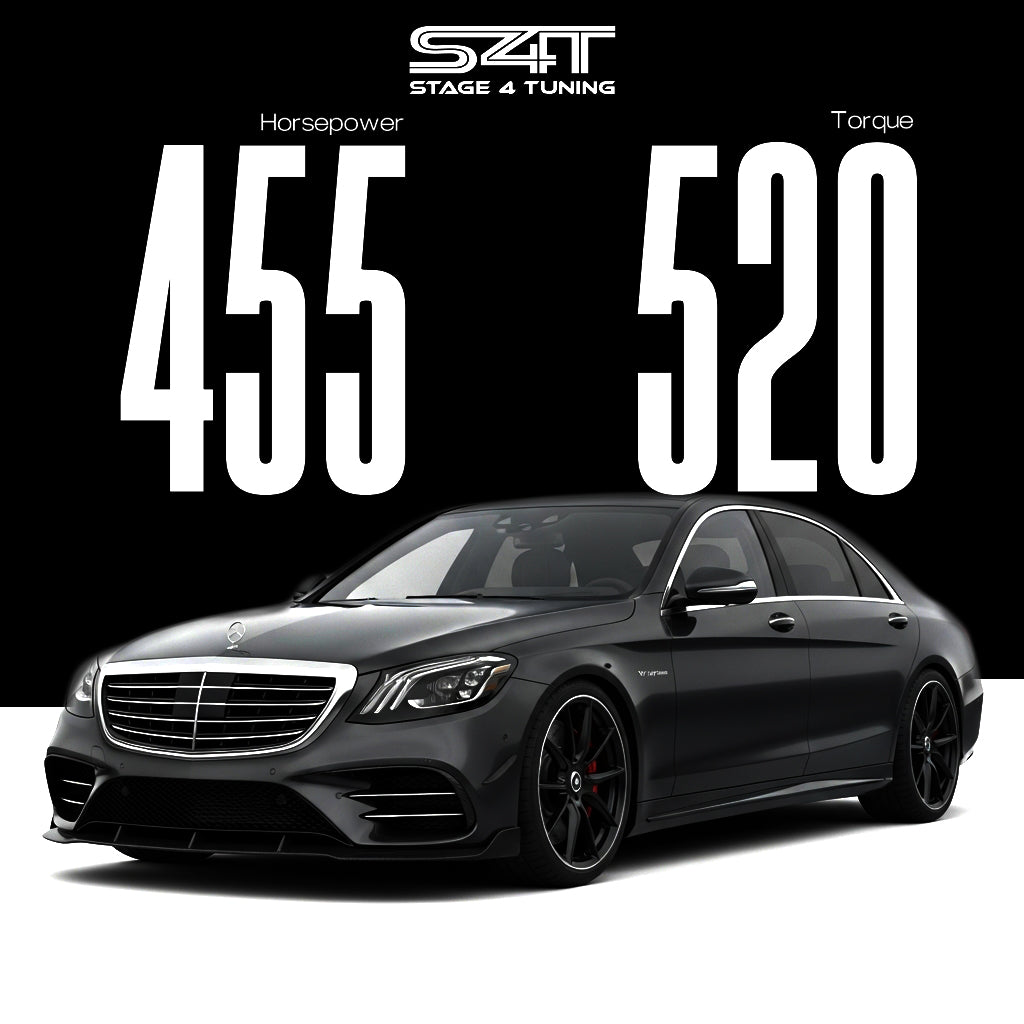Mercedes S450 2020 Custom ECU Tune