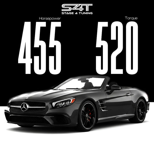 Mercedes SL400 2017 Custom ECU Tune