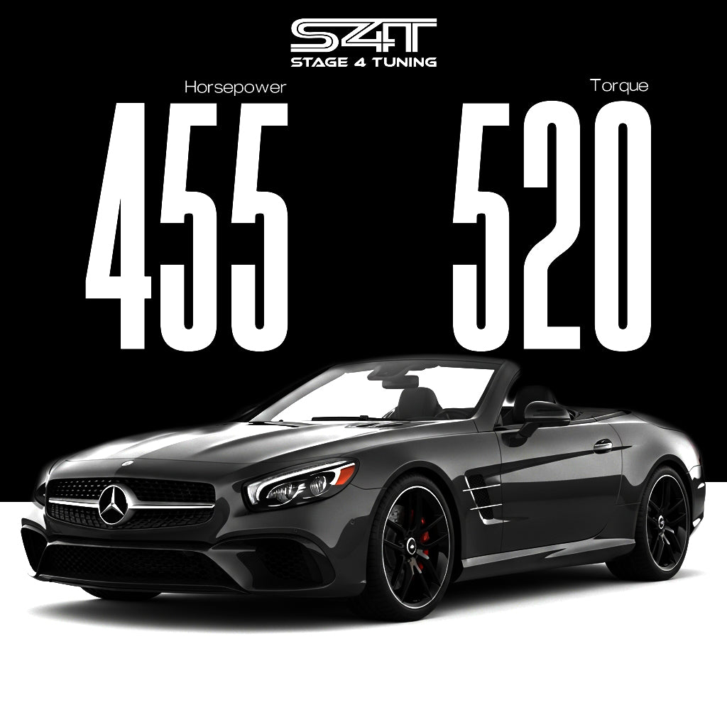 Mercedes SL400 2014 Custom ECU Tune