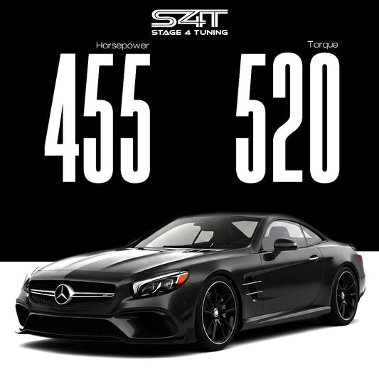 Mercedes SL450 2020 Custom ECU Tune