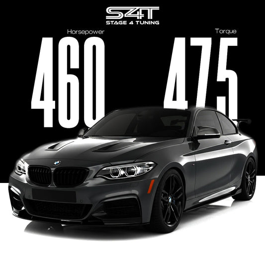 BMW 240i 2017 Custom ECU Tune