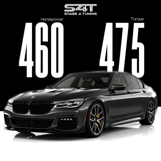 BMW 740i 2017 Custom ECU Tune