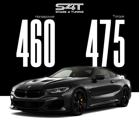 BMW 840i 2019 Custom ECU Tune
