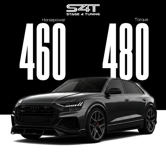 Audi Q8 2022 Custom ECU Tune