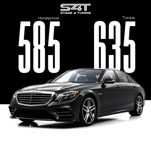 Mercedes S560 / S560 4Matic / S560 Maybach 2019 Custom ECU Tune