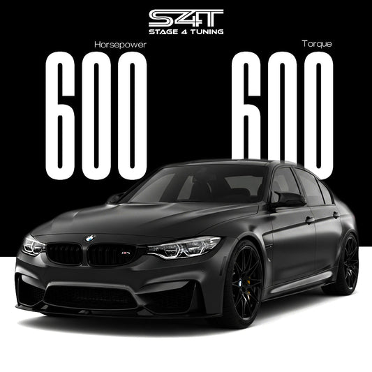 BMW M4 2015 Custom ECU Tune