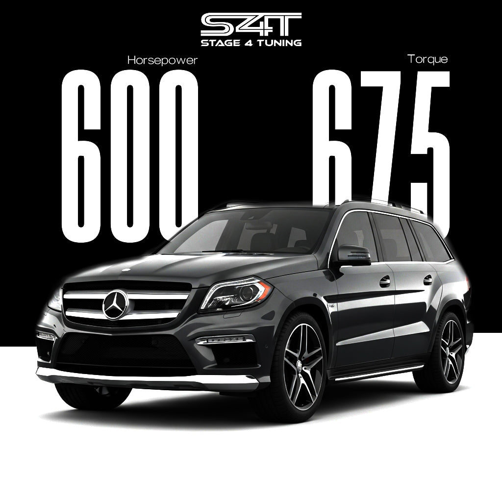 Mercedes GL550 2013 Custom ECU Tune
