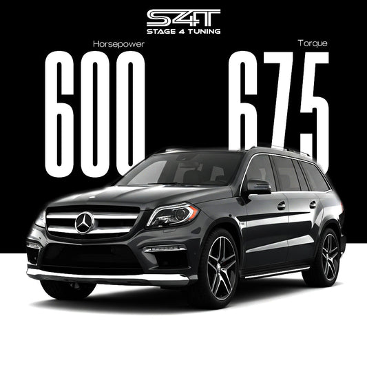 Mercedes GL550 2013 Custom ECU Tune
