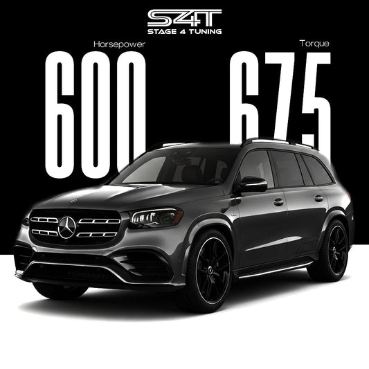 Mercedes GLS550 2019 Custom ECU Tune