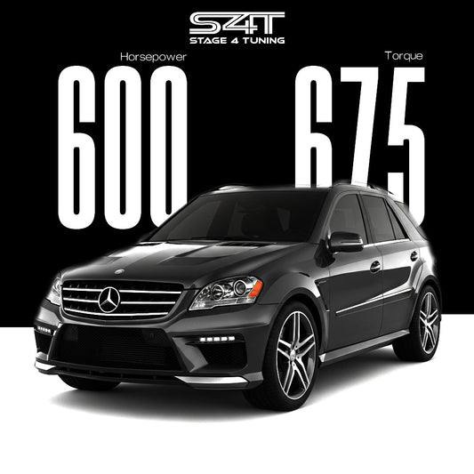Mercedes ML550 / GLE550 2015 Custom ECU Tune