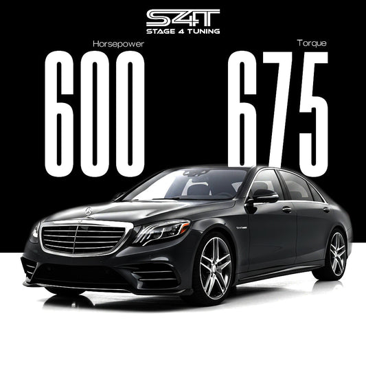 Mercedes S550 / S550 4Matic / S550 Maybach 2017 Custom ECU Tune